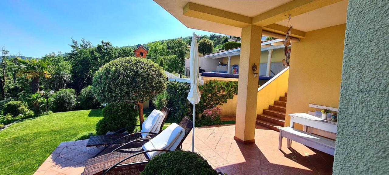 Apartments Villa Krasa Lovran Exterior foto