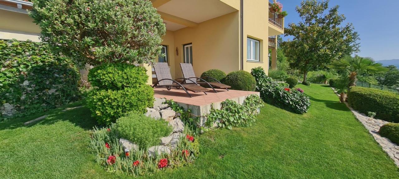 Apartments Villa Krasa Lovran Exterior foto