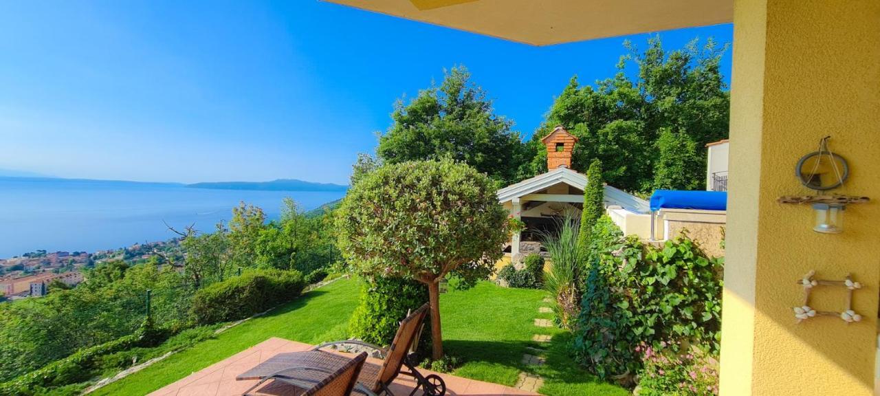 Apartments Villa Krasa Lovran Exterior foto